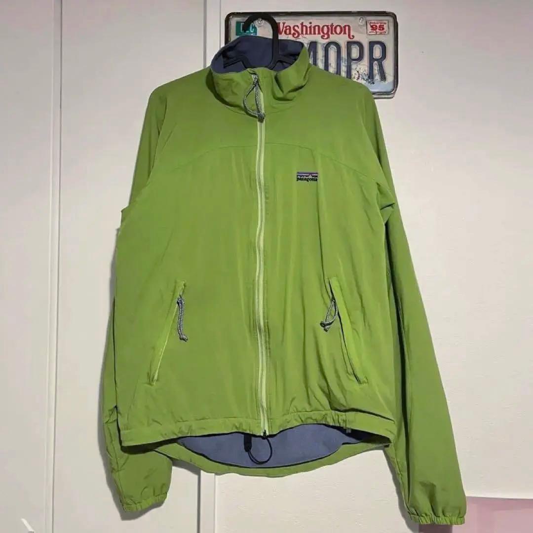 patagonia】ソフトシェルジャケット マウンテン ジップ 90s 00s