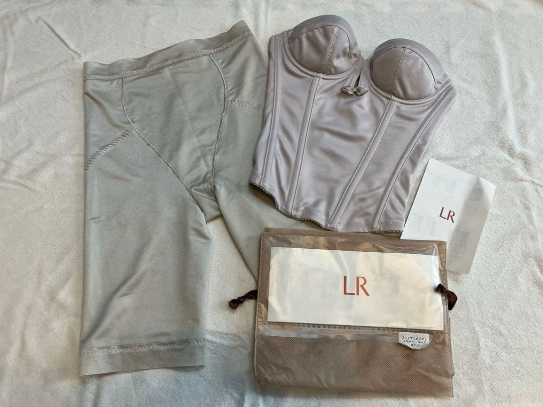 ブライダルインナー （ラビアンローゼ） リニューアル版】ブライダルインナー 4点セット A70～D85[品番