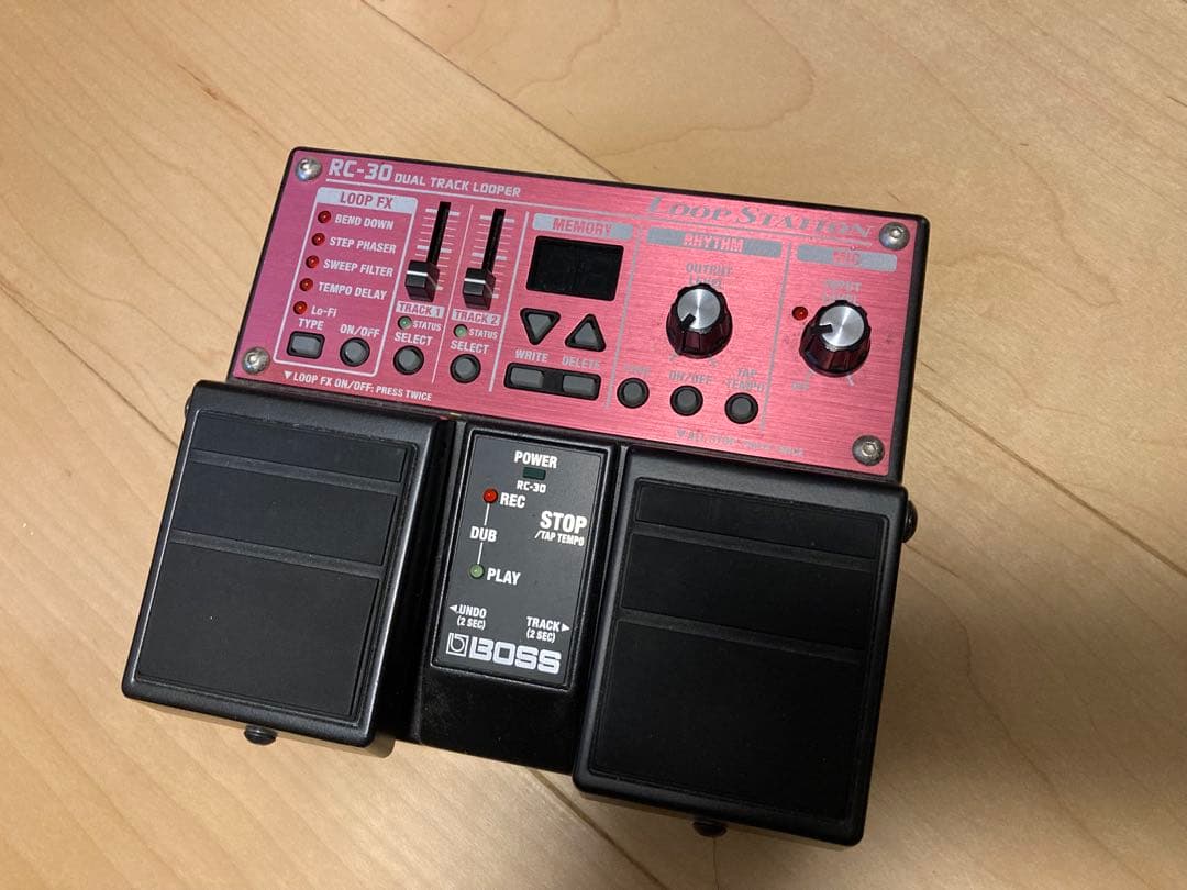 BOSS RC-30 デュアルトラックルーパー BOSS - RC-30 | Loop Station