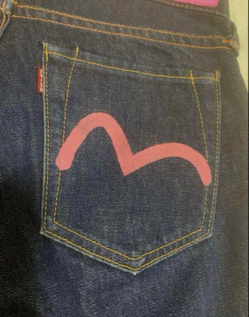 【貴重】EVISU donna ローライズパンツ