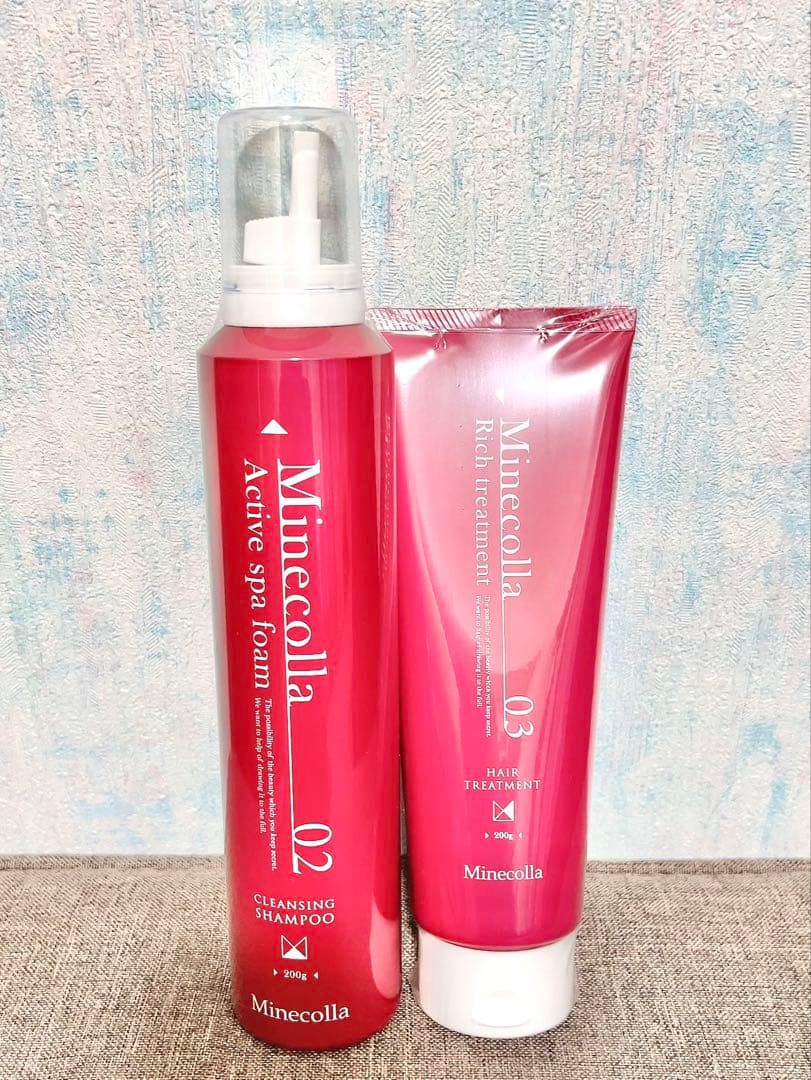 ミネコラ シャンプー &トリートメントセット - メルカリ