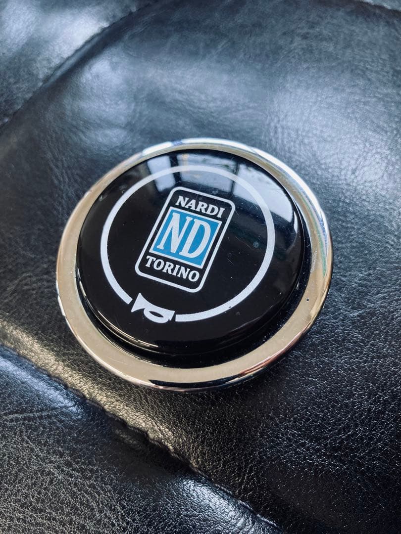 ナルディ 32.5cm ウッドステアリング ホーンボタンリングセット NARDI