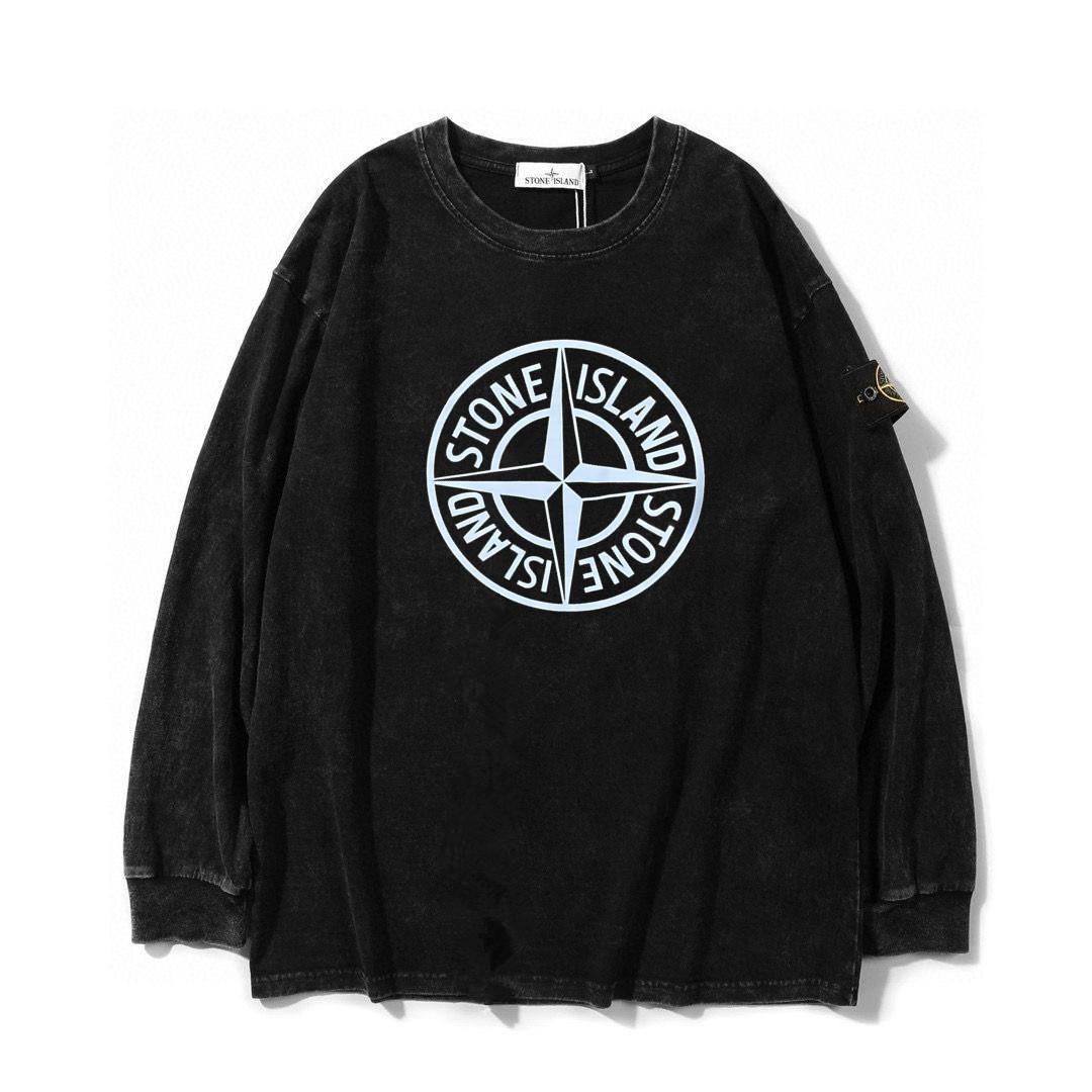 STONE ISLAND ストーンアイランド ロンT 長袖 並行輸入品 - メルカリ
