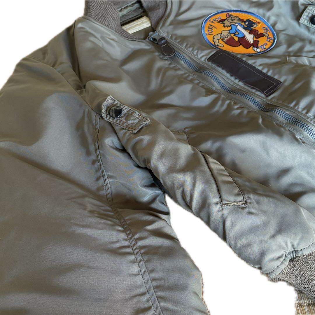 ✨良品✨バズリクソンズ☆B-15 ミリタリー フライトジャケット 36菅田