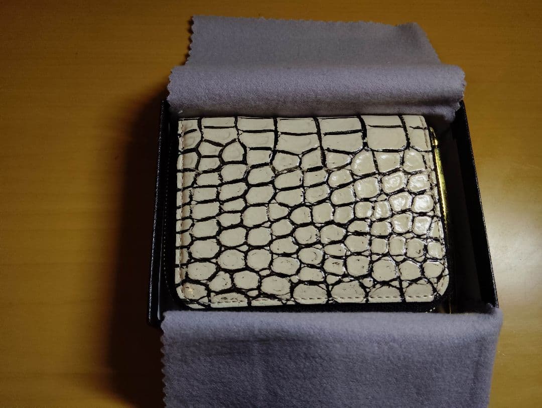 池田工芸　アルピンバニラ　IKEDA Kohgei　ケース 値引きご相談ください 池田工芸 クリスマス限定 クロコダイル ポロサス