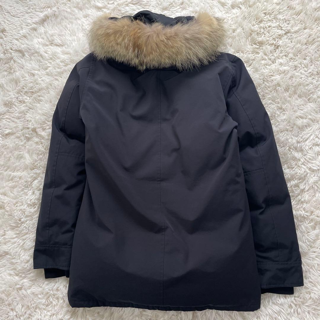 希少サイズ L カナダグース ジャスパーファー ダウンコート コヨーテ