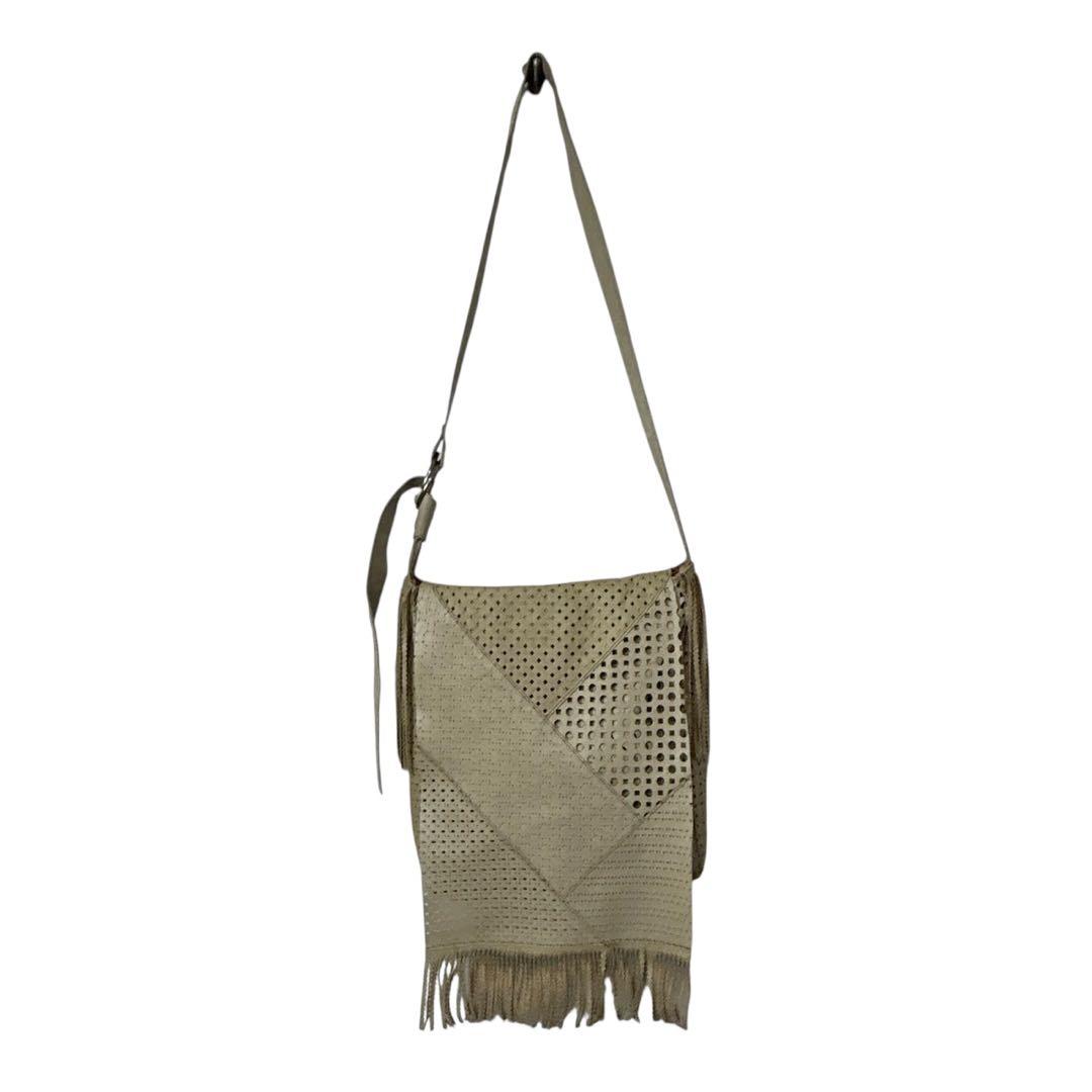 JEAN PAUL GAULTIER ショルダーバッグ 本革 フリンジ ジャンポールゴルチエJean Paul GAULTIER マルチファブリックジップ