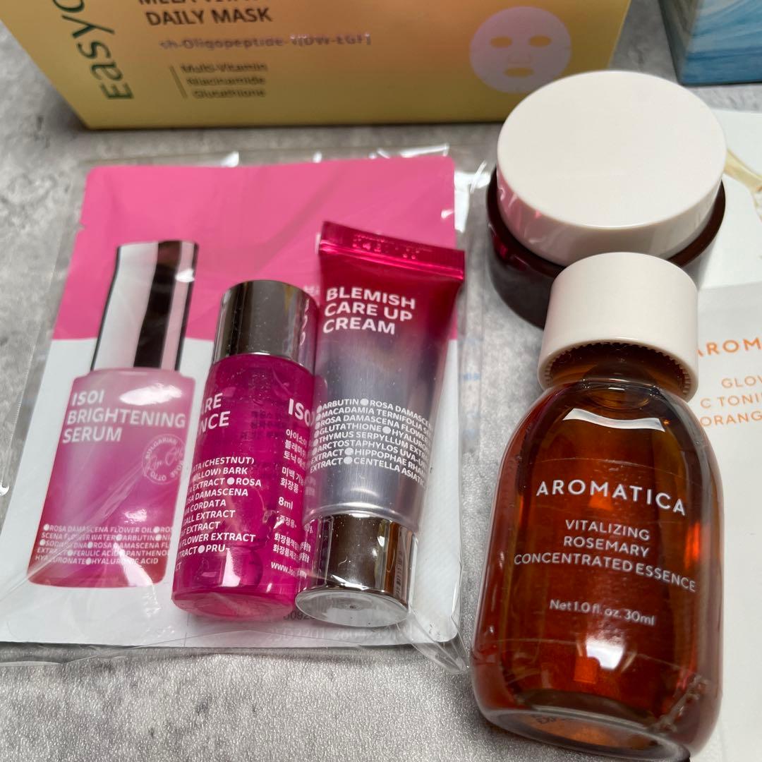 短時間値下中 未使用 韓国コスメ スキンケア セット まとめ売り - メルカリ