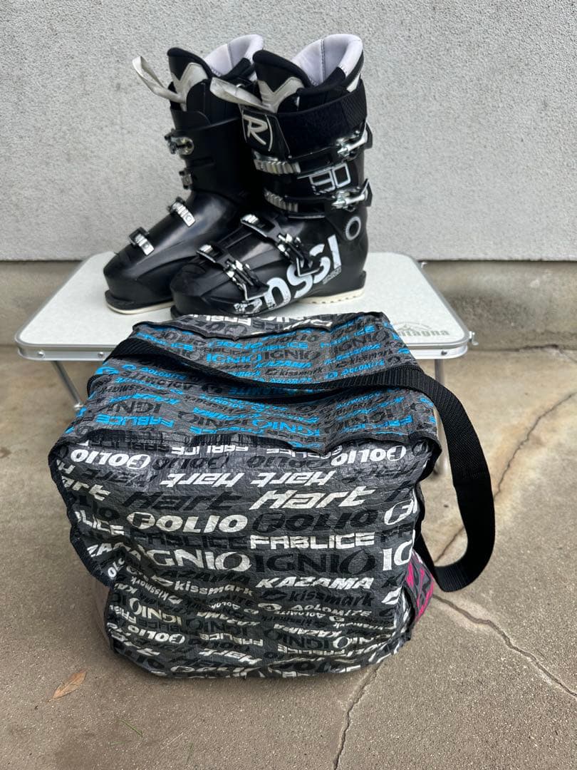 ROSSIGNOL ALIAS 80 【初級&•中級】27.5cm スキーブーツ