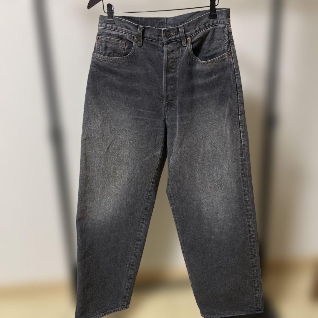 パンツ blurhmsROOTSTOCK 13.5oz Denim Pants Wide