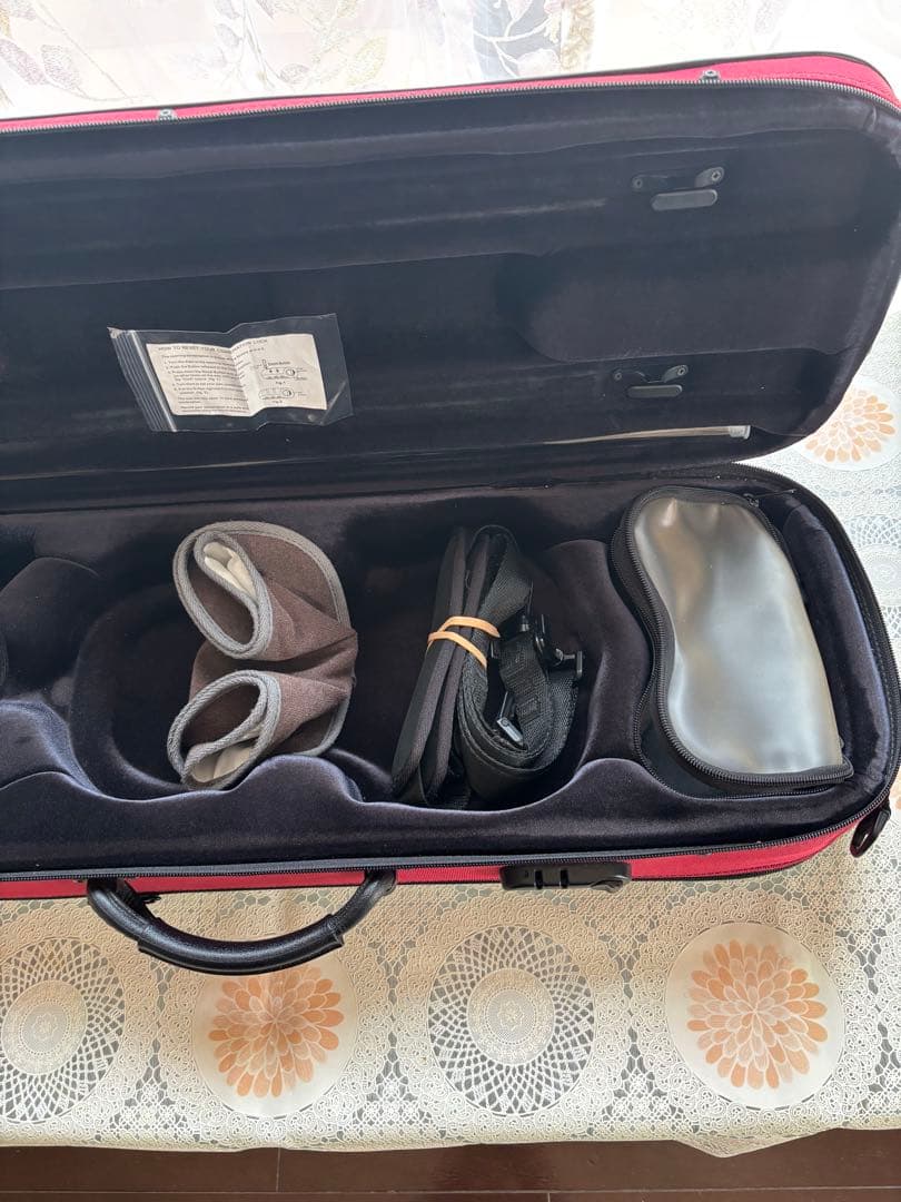 チョコ 様専用bam l'original バイオリンケース 新品 - メルカリ