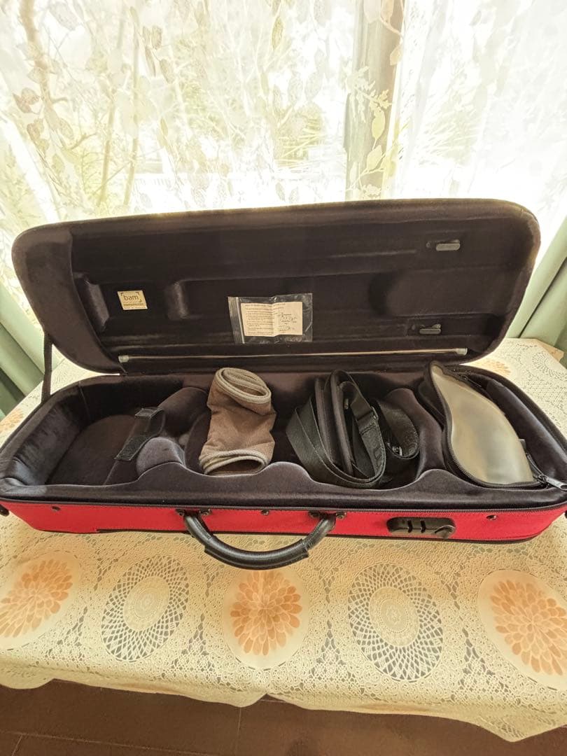 チョコ 様専用bam l'original バイオリンケース 新品 - メルカリ