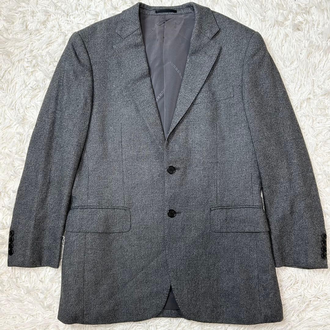 美品✨BURBERRY LONDON テーラードジャケット カシミヤ100 A5 - メルカリ