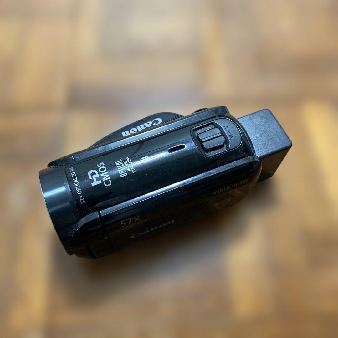 Canon HD CMOS ビデオカメラ 32倍ズーム Amazon.co.jp: Canon デジタルビデオカメラ iVIS HF R52 ブラウン 光学
