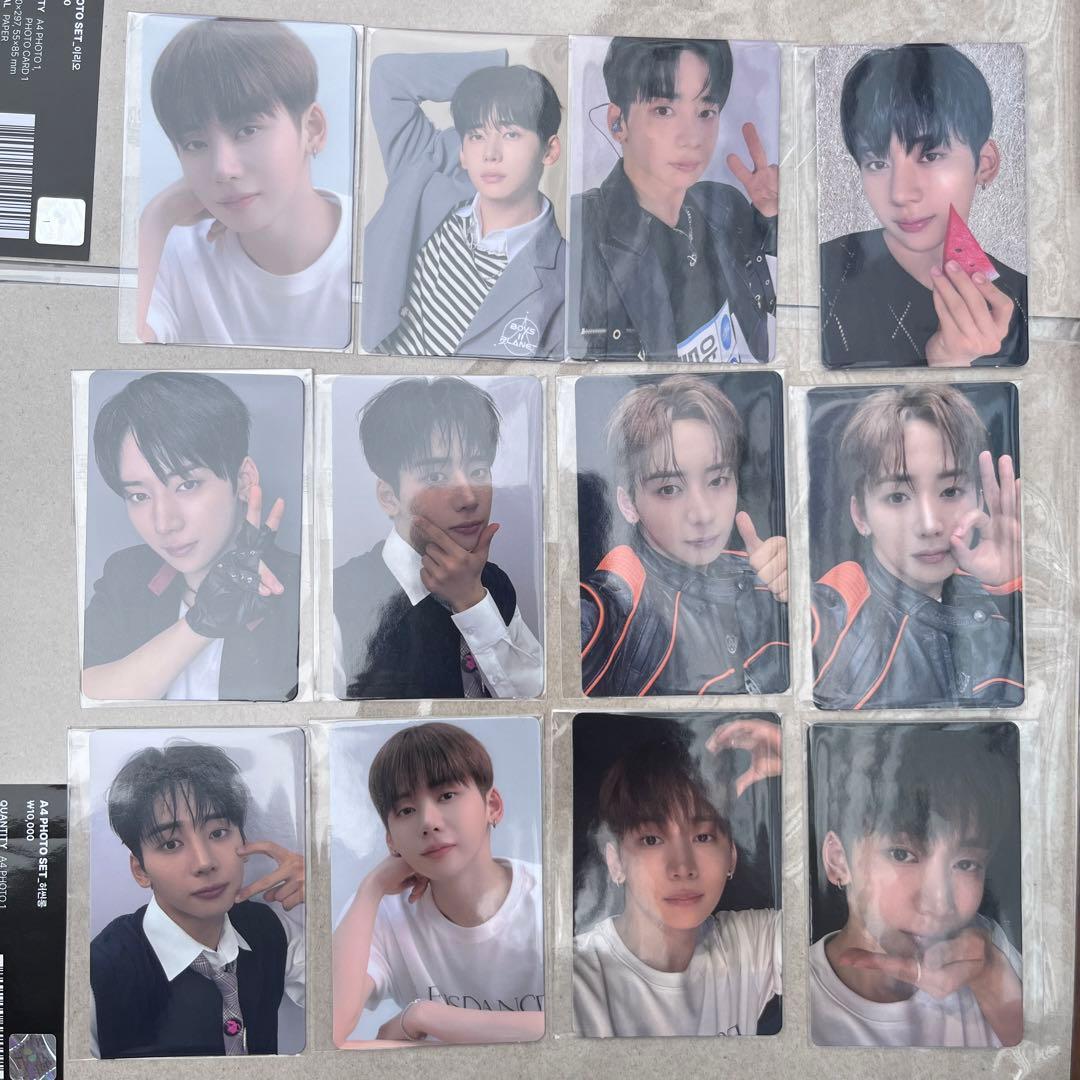 ボイプラ アーカイブ展 韓国 ユメキ トレカ 12枚セット コンプ ボイプラ2 アーカイブ展 ポップアップ 会場 トレカ コンプ ユメキ