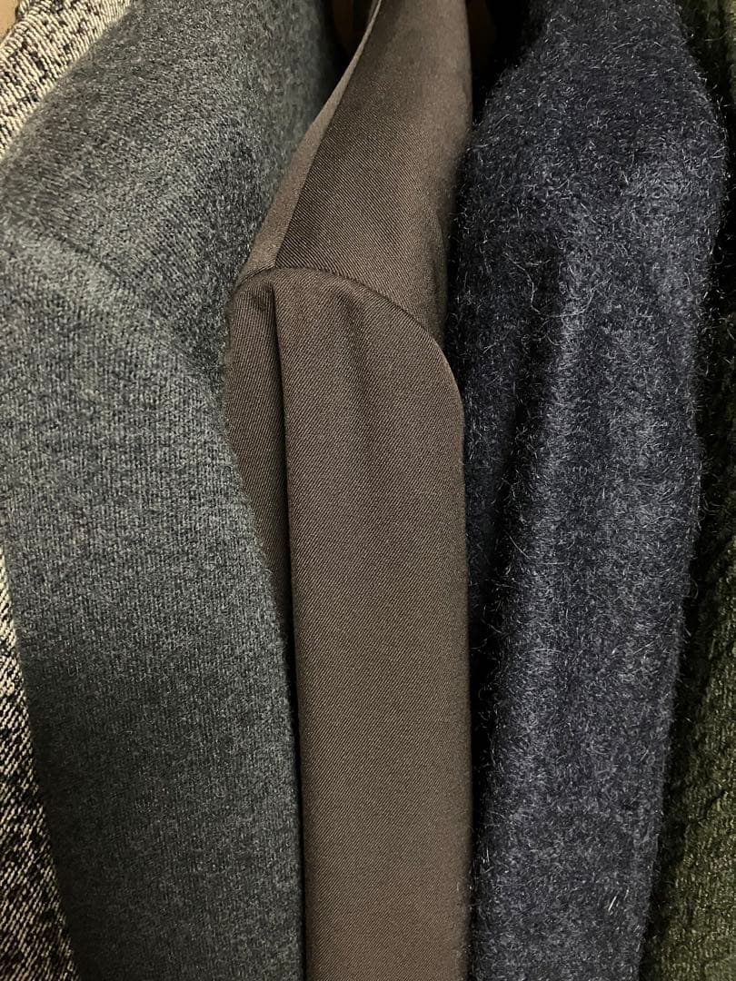 値下げ【新品】ボッテガヴェネタ ボタンレスダブルブレストジャケット_