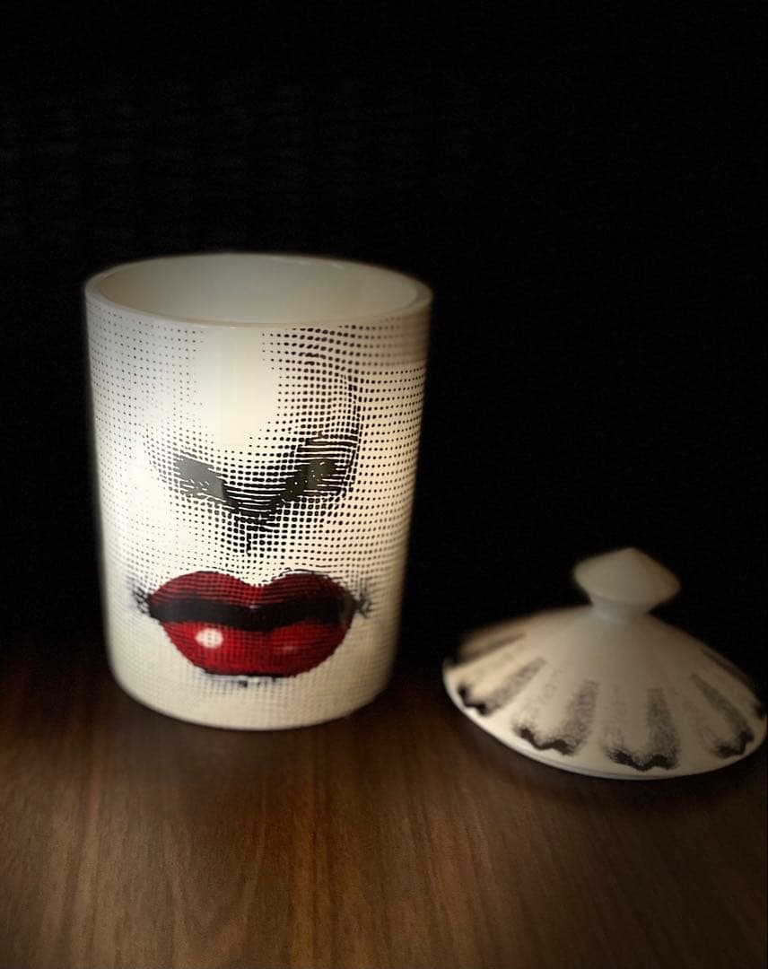 フォルナゼッティ キャンドルFornasetti フローラル アロマキャンドル