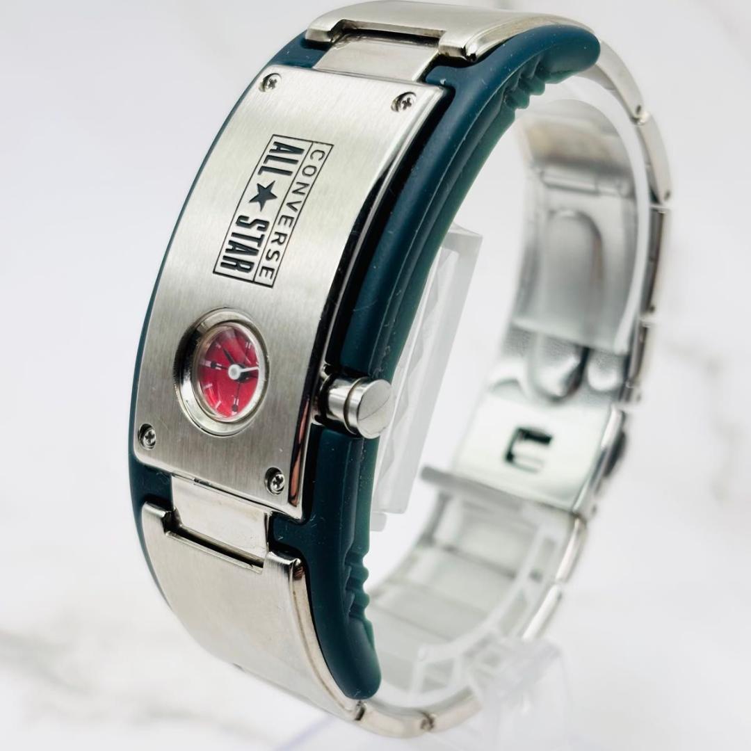 希少✨ コンバース ALL STAR オールスター 腕時計 メンズ シルバー CONVERSE（コンバース） 限定カラー♪ CONVERSE【コンバース】 ALL