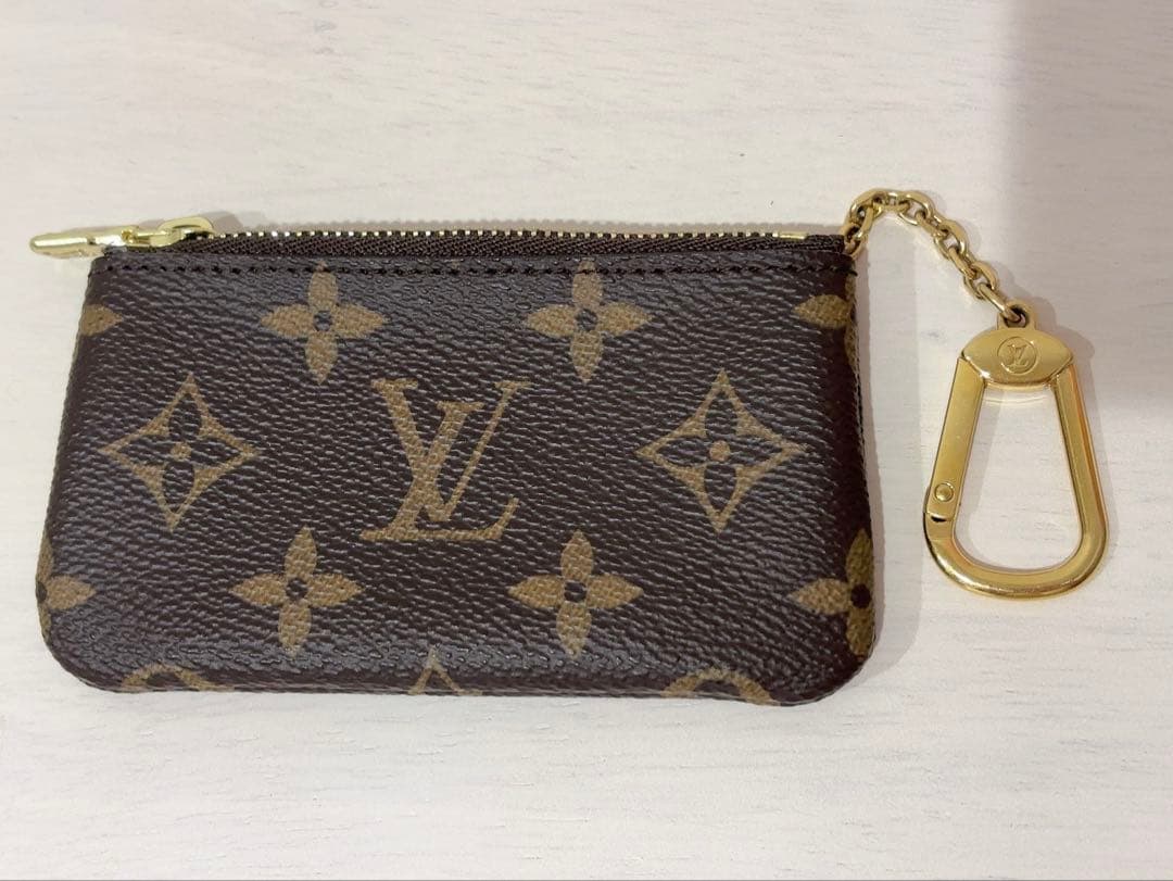ひな⭐︎未使用⭐︎ルイヴィトン　ポシェット・クレ セカンド財布として仲間入りした、ルイ・ヴィトンの「ポシェット・クレ