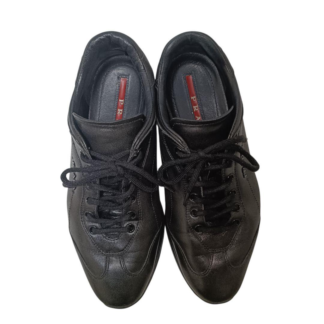 PRADA SPORTS プラダスポーツ　レザースニーカー38.5 25.5cm