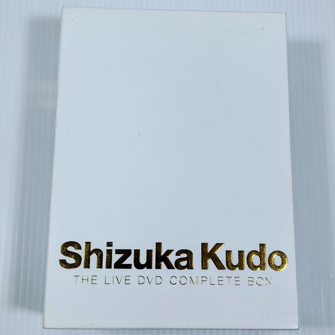 Shizuka Kudo THE LIVE DVD COMPLETE 10枚組 Shizuka Kudo THE LIVE DVD COMPLETE BOX-工藤静香 | ポニーキャニオン
