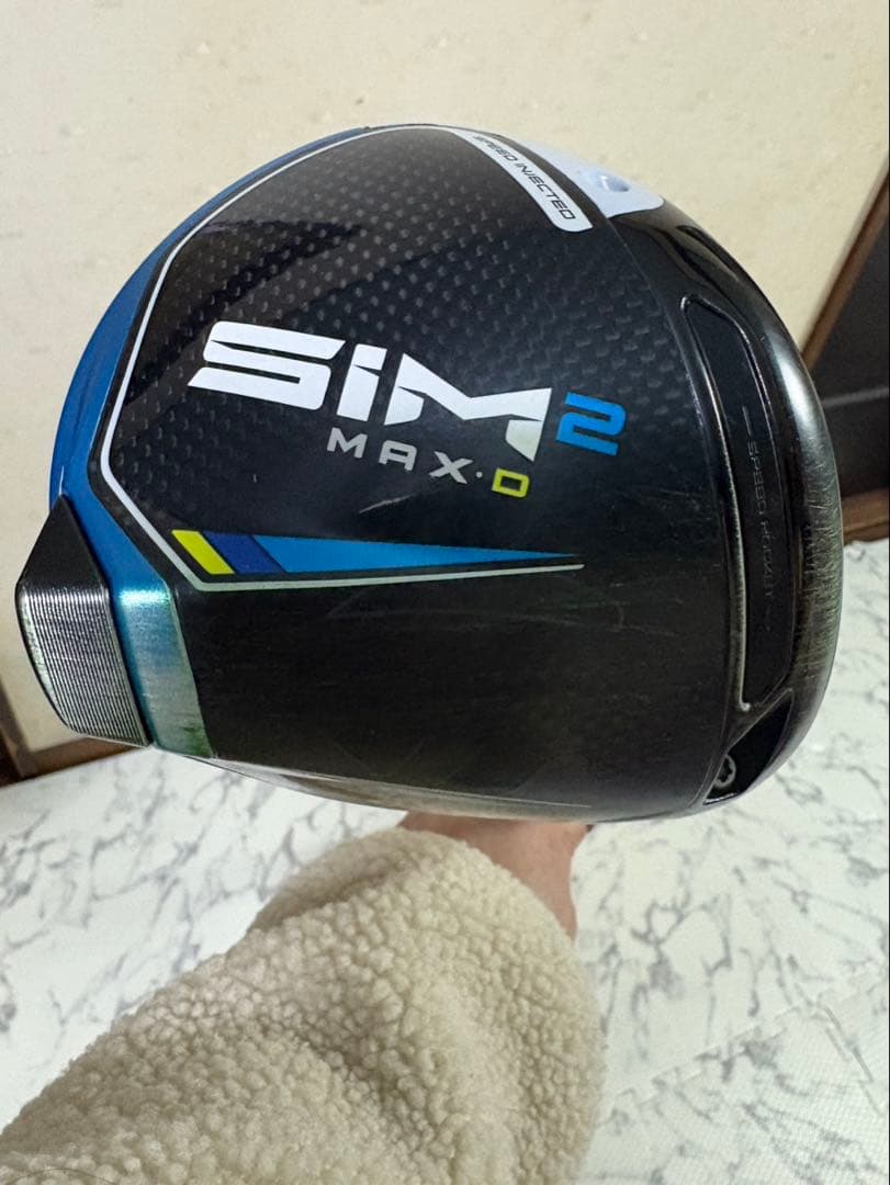 SIM2 レディース　ドライバー TaylorMade TaylorMade SIM2 MAX-D WOMEN'S ドライバー（L） SIM2