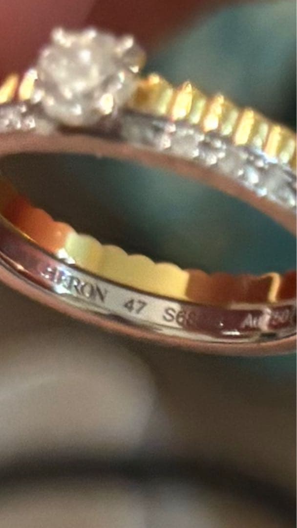 新春特別価格】ブシュロンキャトルラディアント0.23ct(証明書付)47