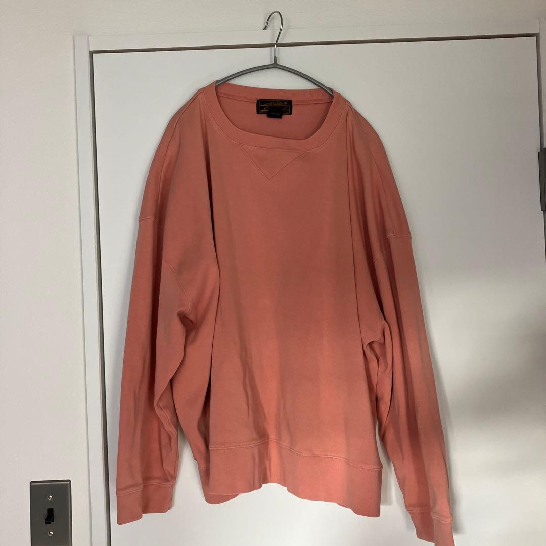 80~90s 黒タグ 極上 Eddie Bauer スウェット - メルカリ