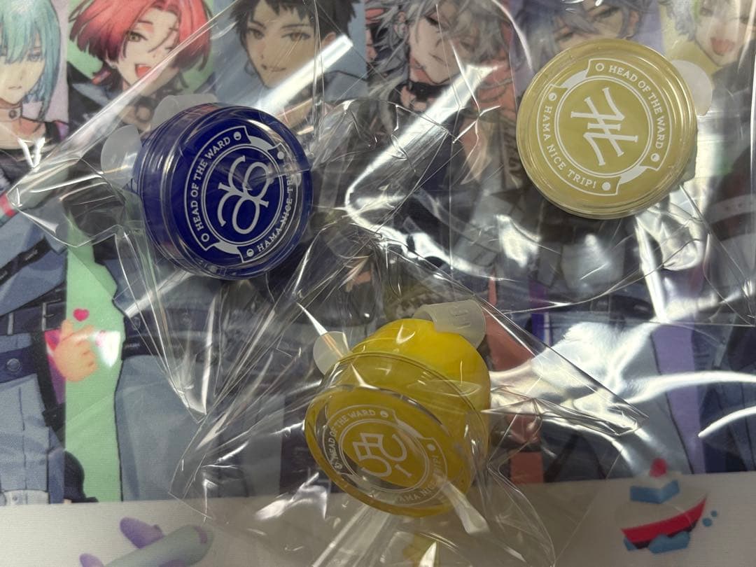 エイトリ 18TRIP おもライ リングライト 蜂乃屋凪 白光糖衣 棗夜鷹