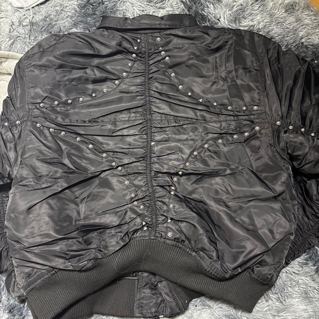 Thug Club サグクラブ似 MA-1 フライトジャケット 短丈 - メルカリ