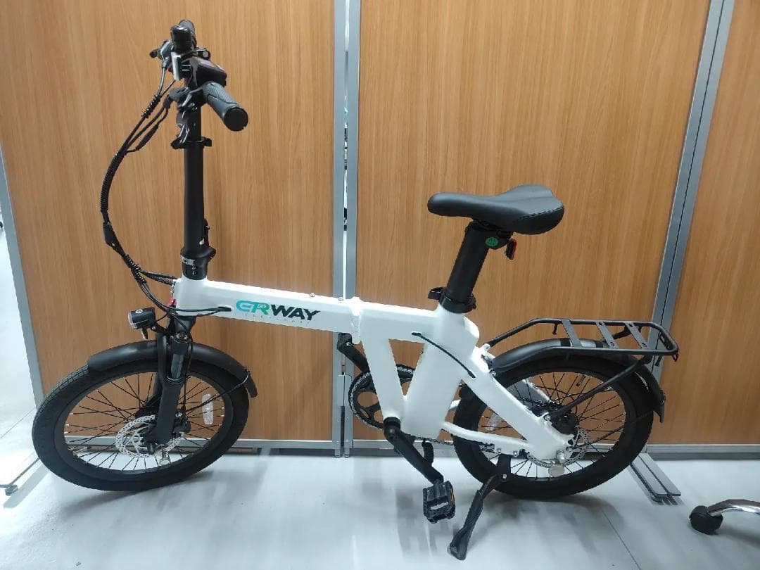 【歳末SALE開催中！】折りたたみ電動アシスト自転車 ERWAYA02 ホワイト ヨドバシ.com - イーアールウェイ ERWAY 電動折りたたみ自転車 ERWAY