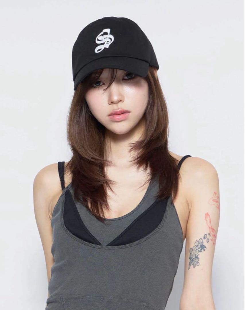 theredthread S logo cap scarlet キャップ - メルカリ