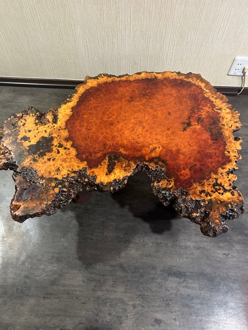 花梨天然一枚板テーブル神奈川県発送引き取り歓迎、近県待ち合わせ可能です。 花梨天然一枚板テーブル神奈川県発送引き取り歓迎、近県待ち合わせ可能