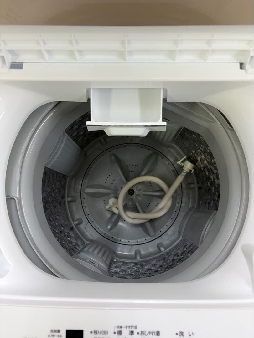 #72 洗濯機 TOSHIBA 2021年 4.5kg AW-45ME8(KW)