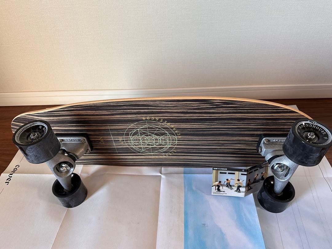 新品】 Carver カーバー ヒードロン No3 C7 9.75×30