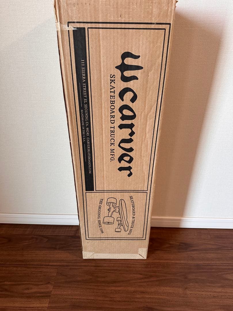 新品】 Carver カーバー ヒードロン No3 C7 9.75×30