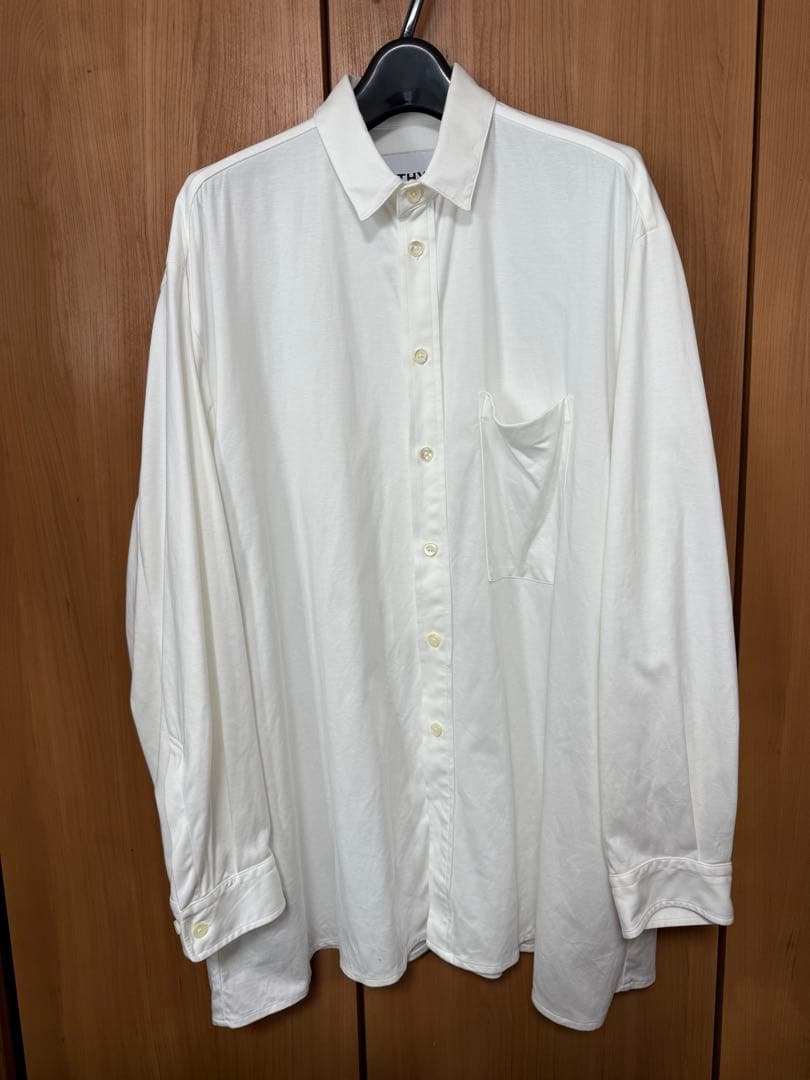 ま*ん様 CTHY スビンプラチナムシャツ スビンプラチナムテーラードTシャツ | ＋CLOTHET ONLINE