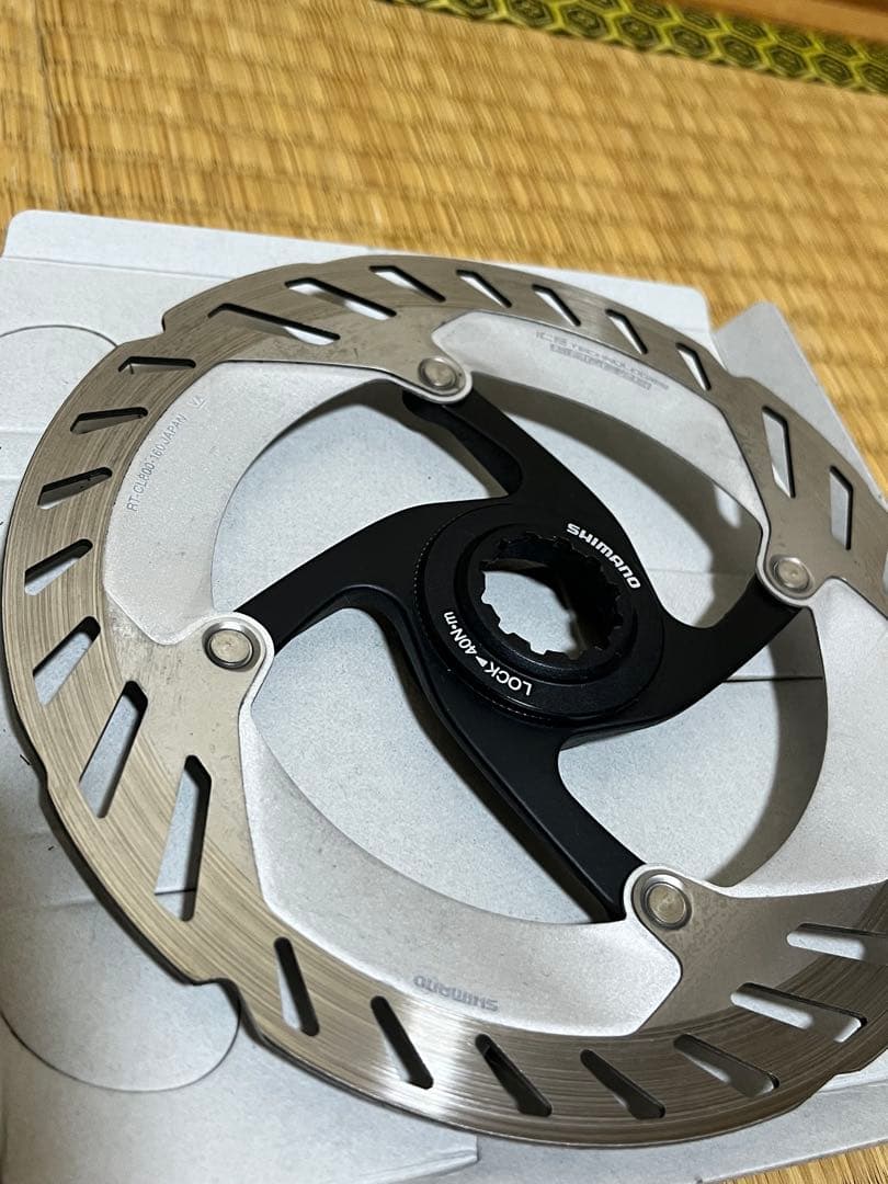 シマノ アルテグラ ディスクブレーキローター RT-CL800 160mm 2枚