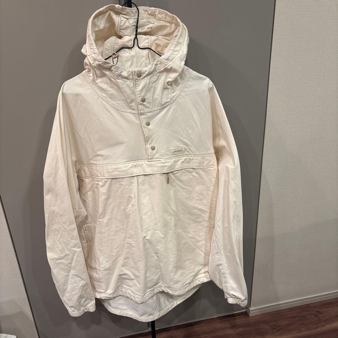 美品パタゴニア ファンホッガーズアノラック　2024SS Lサイズ パタゴニア ファンホッガーズアノラック2024SS Lサイズ