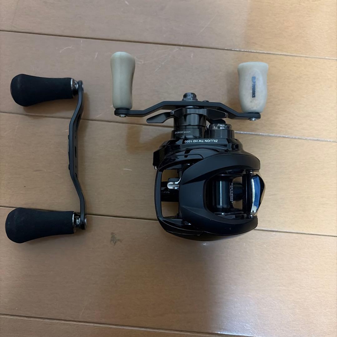 ジリオンTW HD XGベイトリール SLP WORKSハンドル 右巻き ジリオンTW HD XGベイトリール SLP WORKSハンドル 右巻き