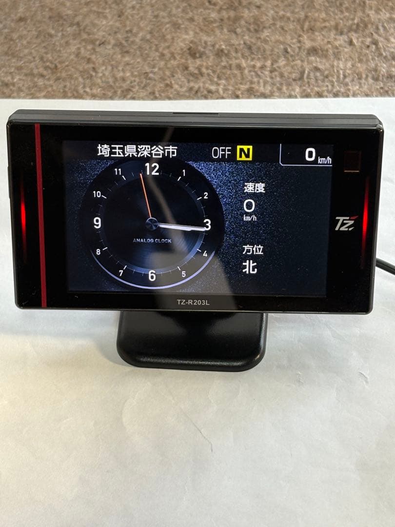 セルスター TZ-R203L レーダー探知機 セーフティレーダー TZ-R203L|TZ商品|トヨタモビリティパーツ株式会社