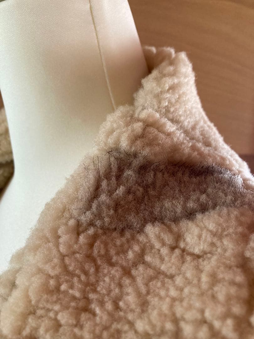 McCampbell マッキャンベル パッチワーク リアルムートン ジャケット