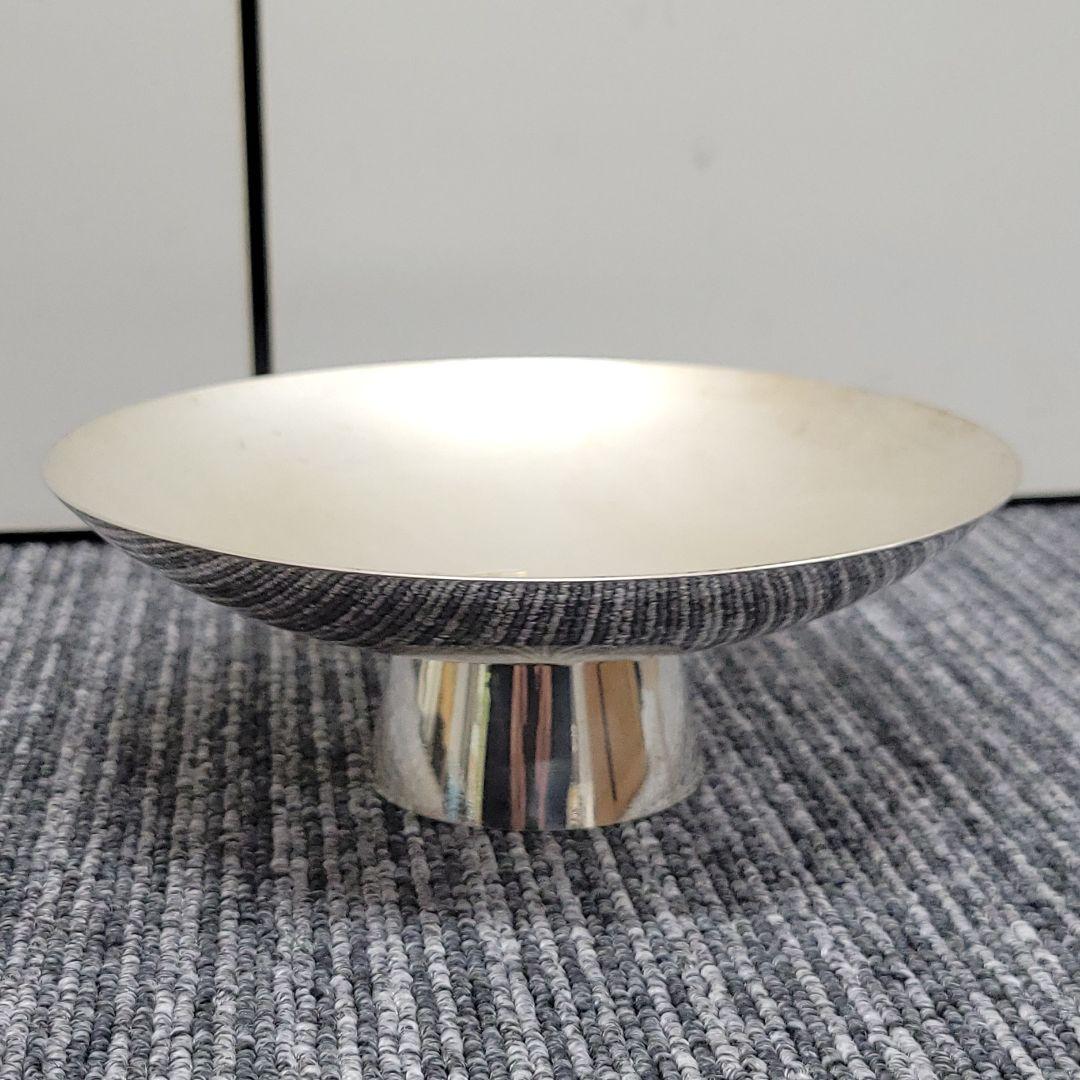 純銀 銀杯 岩橋造 223g 心斎橋岩橋 記念品 木箱付き 昭和57年 - メルカリ