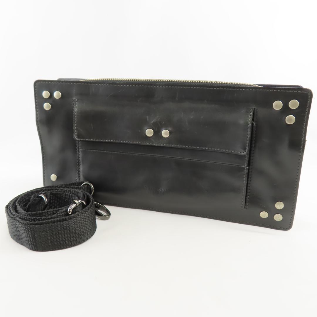 90s Jean Paul GAULTIER 本革 レザー ミニショルダーバッグ 90s Jean Paul GAULTIER 本革 レザー ミニショルダーバッグ - メルカリ