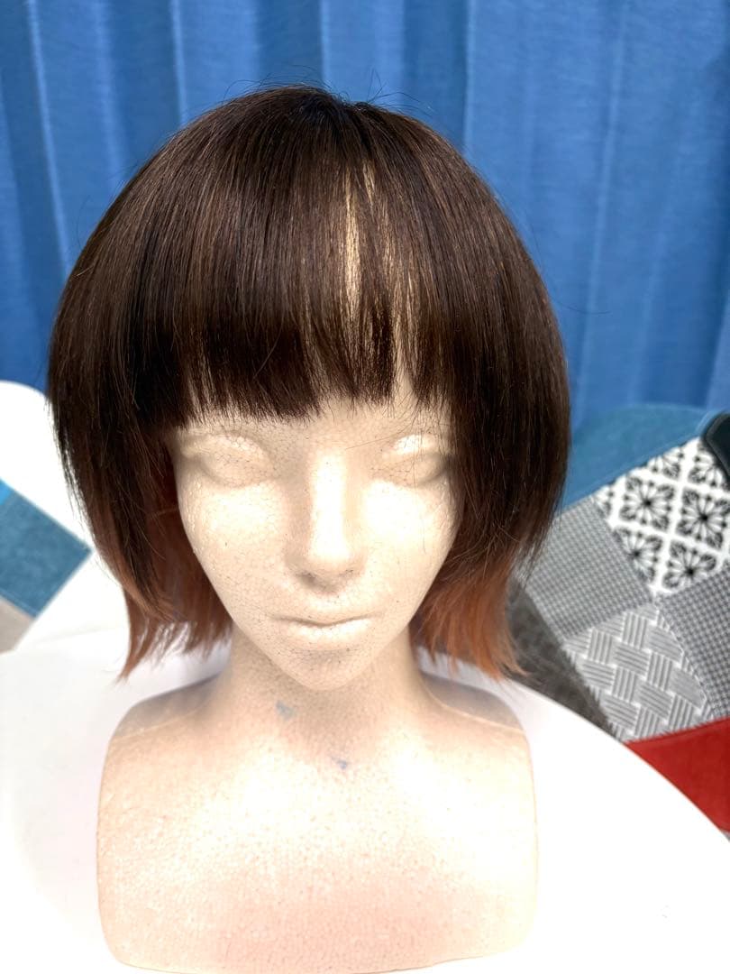 最終値下げ人毛100％インナーカラーデザインウィッグ 楽天市場 | 人毛ウィッグ専門店 エクステラボ - ウィッグ通販 人毛100