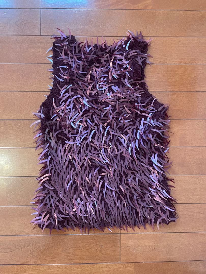 極希少】VIVIENNE TAM フリンジベスト 00's アーカイブ Y2K