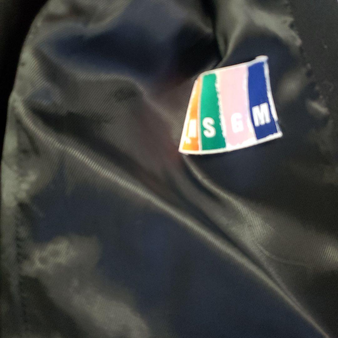 最終お値下げ！MSGMエムエスジイエムチェスターコートの通販はau PAY