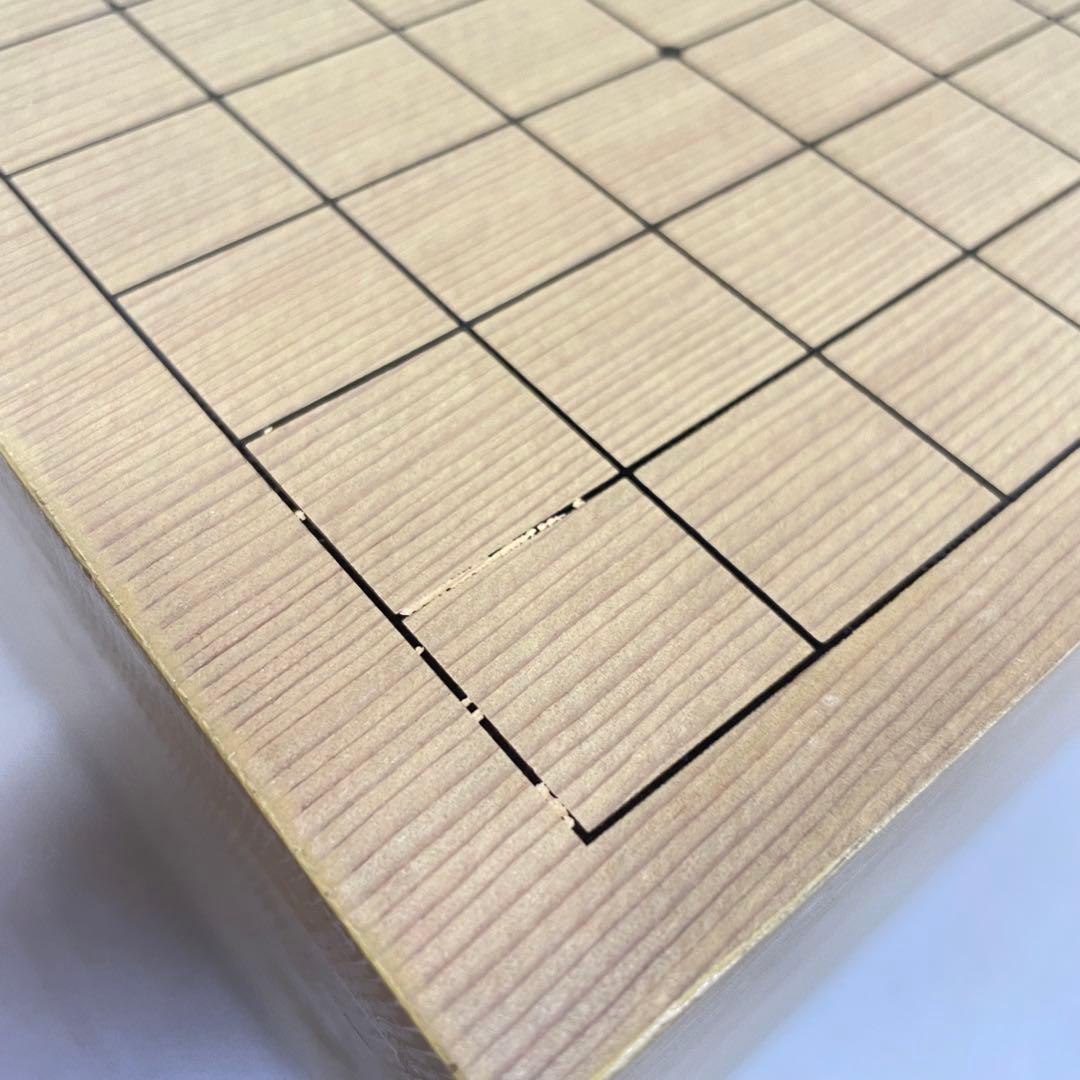 囲碁盤 脚付碁盤 厚さ約20cm へそ 蓋付 - メルカリ