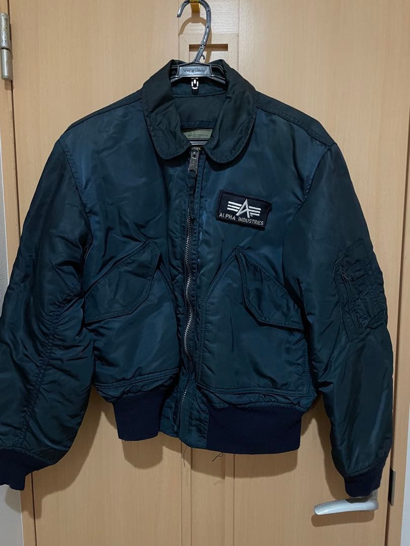 ALPHA INDUSTRIES MA-1 90s USA製 - メルカリ