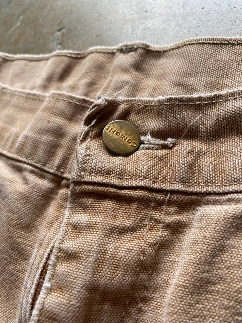 90's USA製 Carhartt ダブルニーペインター グランジ 山田蓮 - メルカリ